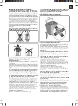 Preview for 6 page of Karibu 37.468.30 Assembly And Operating Instructions Manual