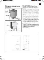 Preview for 9 page of Karibu 37.468.30 Assembly And Operating Instructions Manual