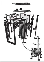 Preview for 4 page of Karibu 47370 Building Instructions