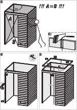 Preview for 6 page of Karibu 47370 Building Instructions