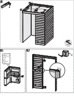 Preview for 7 page of Karibu 47370 Building Instructions