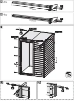 Preview for 10 page of Karibu 47370 Building Instructions