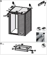 Preview for 11 page of Karibu 47370 Building Instructions