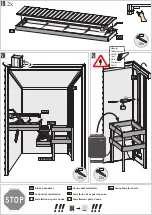 Preview for 14 page of Karibu 47370 Building Instructions