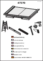 Preview for 21 page of Karibu 47370 Building Instructions