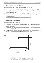 Preview for 85 page of Karibu 47370 Building Instructions