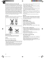 Preview for 10 page of Karibu 66601 Assembly And Operating Instructions Manual