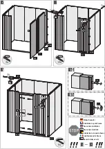 Preview for 6 page of Karibu 75260 Building Instructions