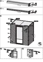 Preview for 10 page of Karibu 80460 Building Instructions