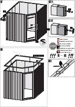 Preview for 7 page of Karibu 80910 Building Instructions