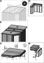 Preview for 9 page of Karibu 80910 Building Instructions