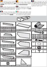 Preview for 2 page of Karibu Pavillon Chur 1 Building Instructions