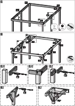 Preview for 5 page of Karibu Pavillon Chur 2 Building Instructions