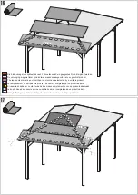 Preview for 10 page of Karibu Pavillon Chur 2 Building Instructions