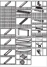 Preview for 3 page of Karibu Simara 3 Assembly Instructions Manual