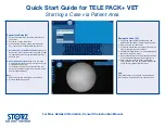 Preview for 3 page of Karl Storz TELE PACK+ VET Quick Start Manual