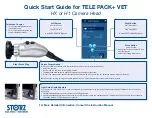 Preview for 5 page of Karl Storz TELE PACK+ VET Quick Start Manual