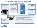 Preview for 6 page of Karl Storz TELE PACK+ VET Quick Start Manual