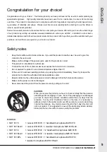 Preview for 5 page of Karma 6170 Instruction Manual