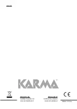 Preview for 12 page of Karma 8042 Series Instruction Manual