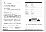 Preview for 5 page of Karma DJ 1500DMX Instruction Manual