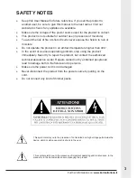 Preview for 3 page of Karma DJ LED233 Instruction Manual