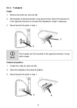 Preview for 46 page of Karma Flexx Adapt User Manual