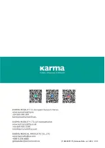 Preview for 80 page of Karma Flexx Adapt User Manual