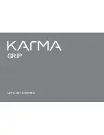 Karma Grip Owner'S Manual preview