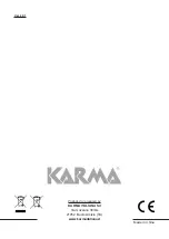 Preview for 12 page of Karma HPS T252 Instruction Manual