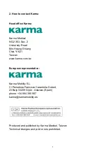 Preview for 9 page of Karma Leon F Kameleon User Manual