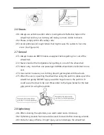 Preview for 11 page of Karma S-Ergo 100 Series Owner'S Manual