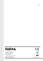 Preview for 16 page of Karma SET 6250 Instruction Manual