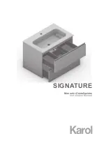 Karol SIGNATURE Installation Manual preview