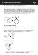 Preview for 10 page of Kasanova PRO KIV000019NOC Instruction Manual