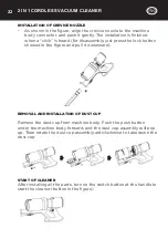 Preview for 22 page of Kasanova PRO KIV000019NOC Instruction Manual