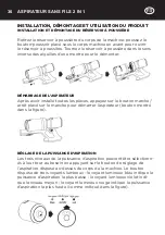 Preview for 36 page of Kasanova PRO KIV000019NOC Instruction Manual