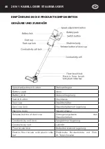 Preview for 46 page of Kasanova PRO KIV000019NOC Instruction Manual