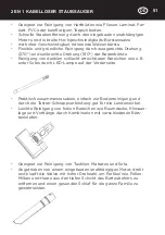 Preview for 51 page of Kasanova PRO KIV000019NOC Instruction Manual