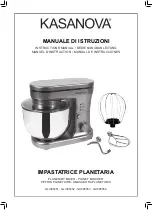 Kasanova GLI005051 Instruction Manual preview