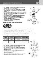 Preview for 17 page of Kasanova HGK000001NOC Instruction Manual