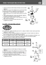 Preview for 23 page of Kasanova HGK000001NOC Instruction Manual