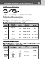 Preview for 27 page of Kasanova HGK000001NOC Instruction Manual