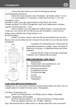 Preview for 11 page of Kasanova LAN000003 Instruction Manual