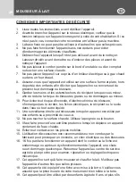 Preview for 26 page of Kasanova MONTALATTE MGG000005NOC Instruction Manual