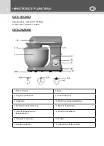 Preview for 2 page of Kasanova MRN000007 Instruction Manual