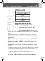 Preview for 21 page of Kasanova SHU000001NOC Instruction Manual