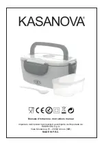 Preview for 40 page of Kasanova SKR000014 Instruction Manual