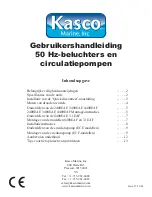 Preview for 13 page of Kasco marine 2400EAF Owner'S Manual