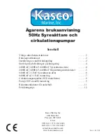 Preview for 115 page of Kasco marine 2400EAF Owner'S Manual